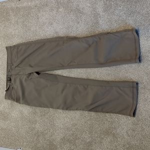 Prana zioneer pants 32x32 mud color